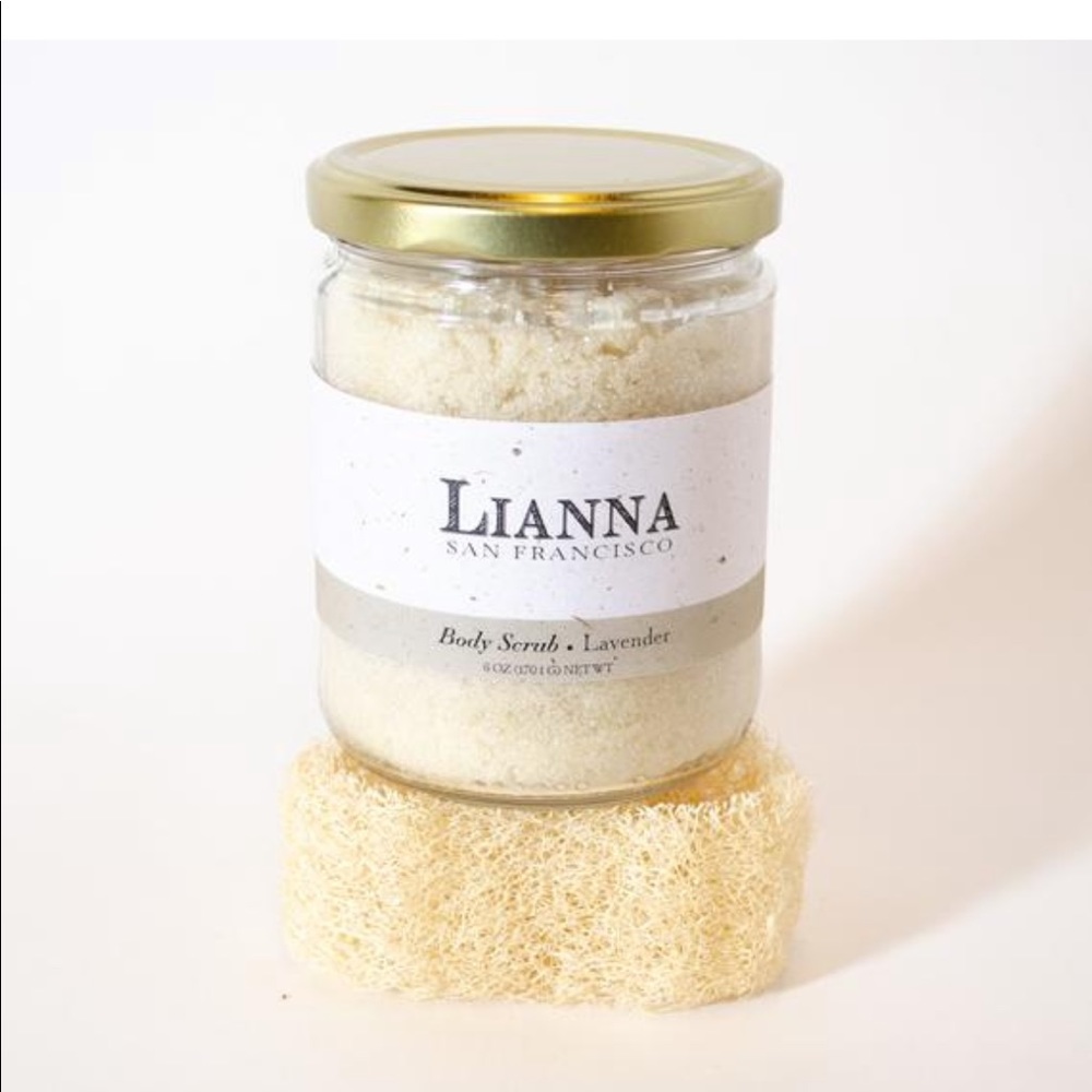 Organic Sugar Body Scrub
